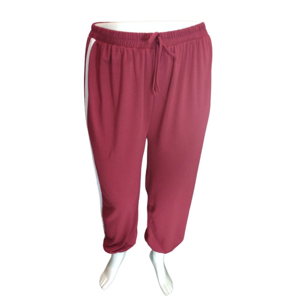 Women Maroon Sweatpant